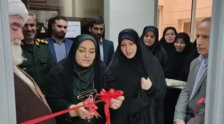 افتتاح هفتمین مرکز نفس در شهرستان کردکوی گلستان