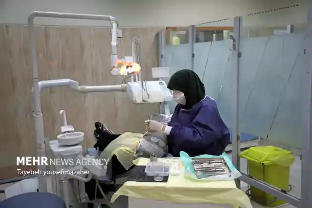 اردوی جهادی دندانپزشکی با ارائه ۷۰۰ خدمت رایگان در چن سبیلی