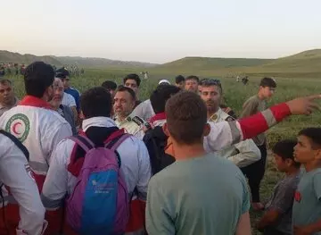 تلاش هلال احمر برای یافتن کودک چهار ساله در کلاله گلستان ادامه دارد