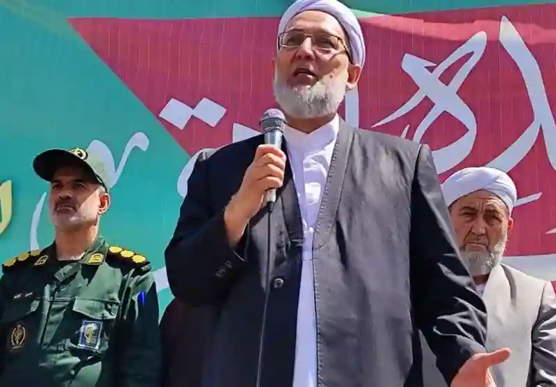 آخوند نوری‌زاد: انتقام از ظالمین درس شریعت است