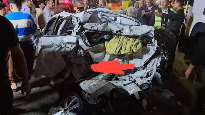 ۲ مصدوم با وضعیت وخیم در تصادف زنجیره‌ای