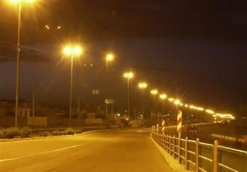 سرقت کابل‌ها و پست‌های برق برخی محورهای گلستان؛ محور آزادشهر به گنبدکاووس به زودی روشن می‌شود
