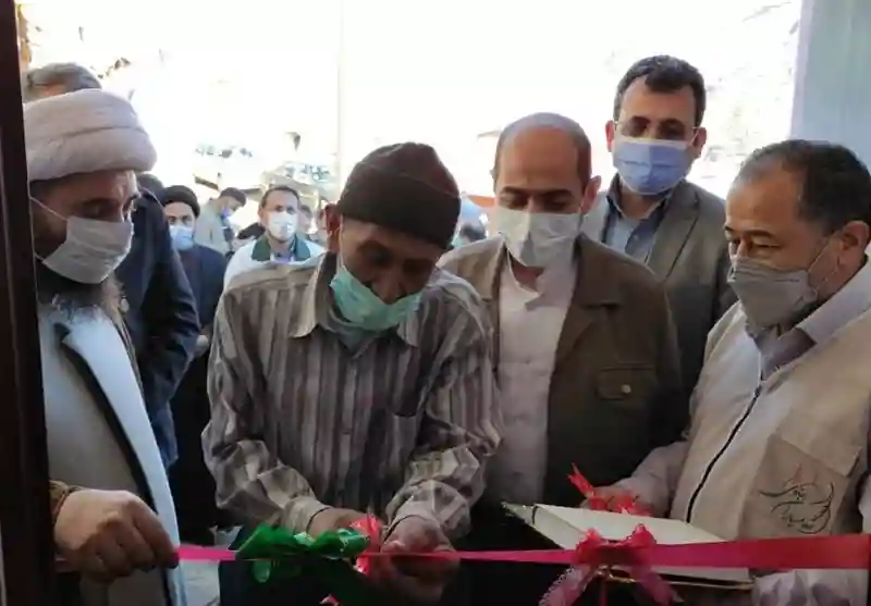 ۴۴واحد مسکونی زلزله‌زدگان رامیان به همت بنیاد کرامت رضوی تحویل شد