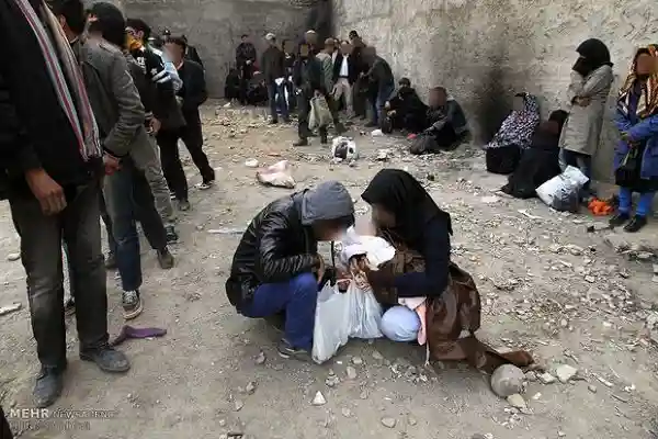 پاتوق های آلوده به مواد مخدر در آزادشهر جمع آوری شد