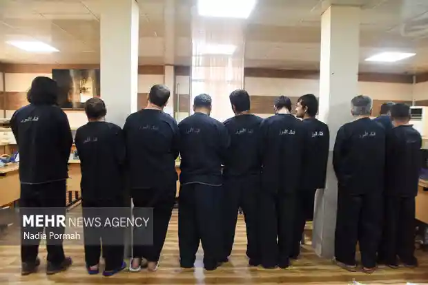 دستگیری ۹۶ متهم تحت تعقیب در گنبدکاووس