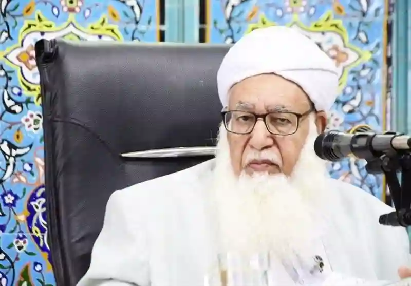 مولوی گرگیج از امامت جمعه اهل ‎سنت آزادشهر عزل شد + تصویر حکم
