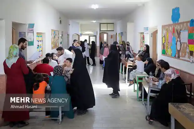 ارائه بیش از ۱۲۷۰ خدمت درمانی رایگان در اردوی جهادی گالیکش