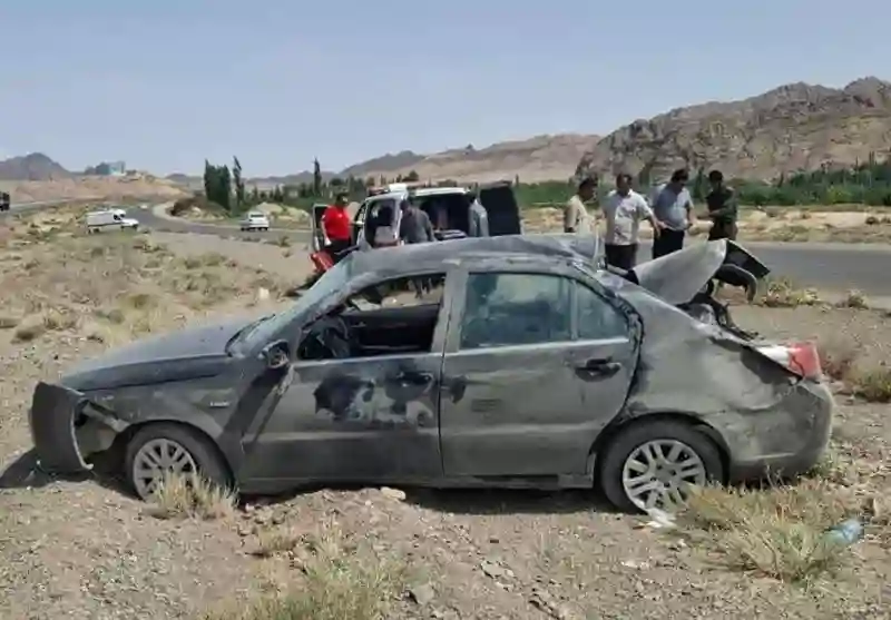 تصادف در محور آشخانه–گلستان ۸ نفر را روانه بیمارستان کرد