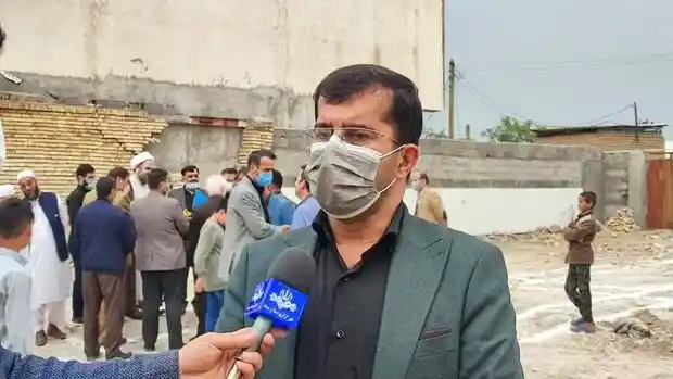عملیات اجرایی بازسازی خانه های خسارت دیده از حریق رامیان آغاز شد