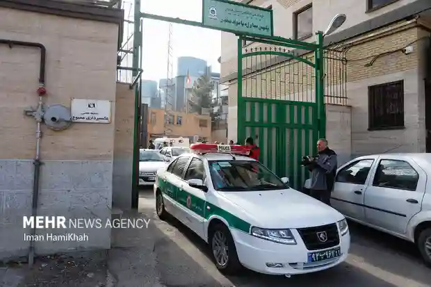 اجرای طرح آرامش توسط پلیس آزادشهر