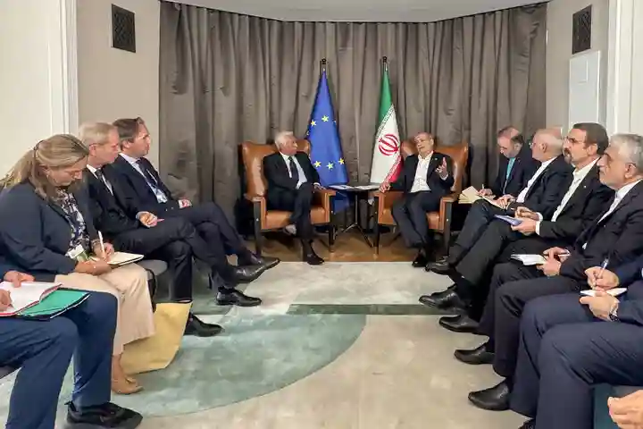 دیدار پزشکیان و رئیس شورای اروپایی در نیویورک