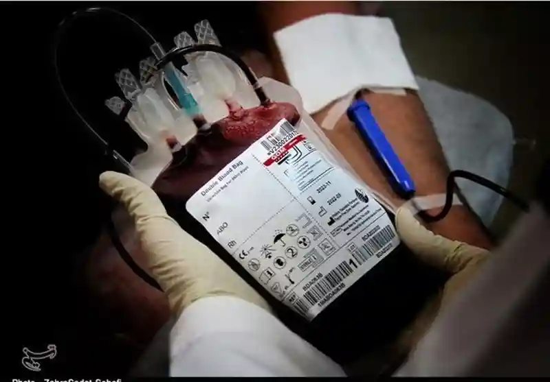 کاهش شدید ذخایر خونی در گلستان