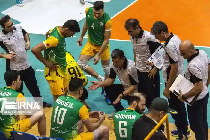 بلاتکلیفی والیبال گنبدکاووس برای انتخاب سرمربی