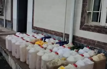 کشف ۲۰ هزار لیتر سوخت خارج از شبکه توزیع در گنبدکاووس