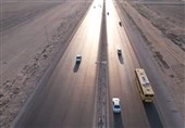 بازگشایی تمامی محورهای استان گلستان؛ لغزندگی جاده‌ها