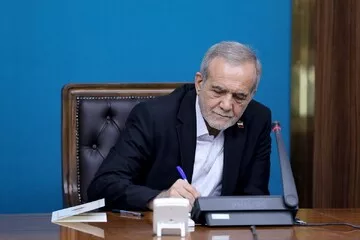 توئیت پزشکیان در نخستین سالگرد شهادت اسماعیل هنیه