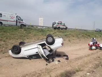 تصادف در محورهای ارتباطی گلستان یک فوتی و ۱۲مصدوم بر جا گذاشت