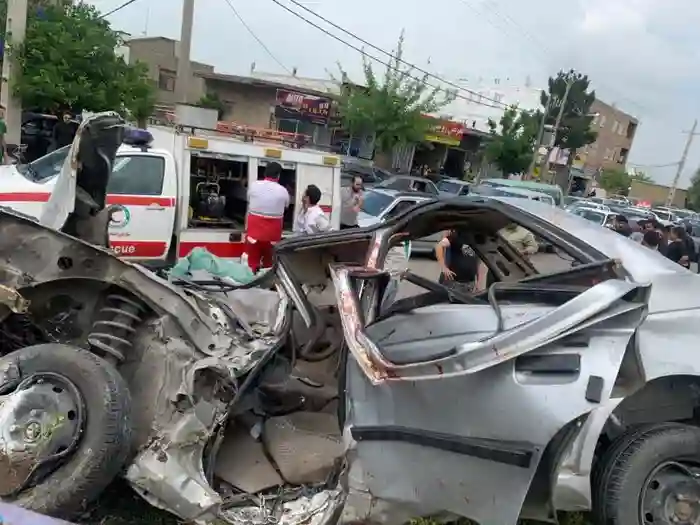 واژگونی پژو در گالیکش یک کشته و ۲ مصدوم برجا گذاشت