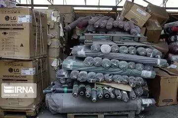 کشف ۳۱۰ میلیارد ریال کالای قاچاق در گلستان