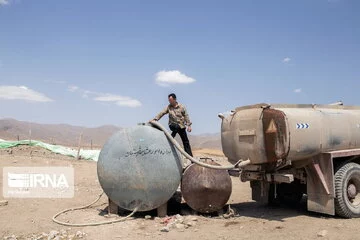 آبرسانی به ۱۴ روستای مینودشت با تانکر انجام می‌شود