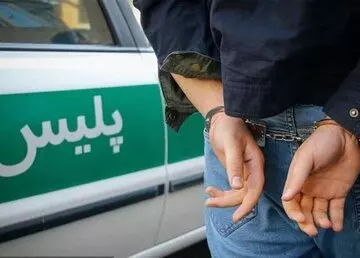 مامور قلابی در گنبدکاووس دستگیر شد