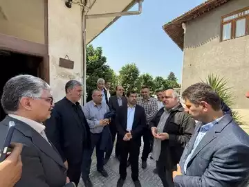 بازدید معاون وزیر راه و شهرسازی از بافت تاریخی گرگان