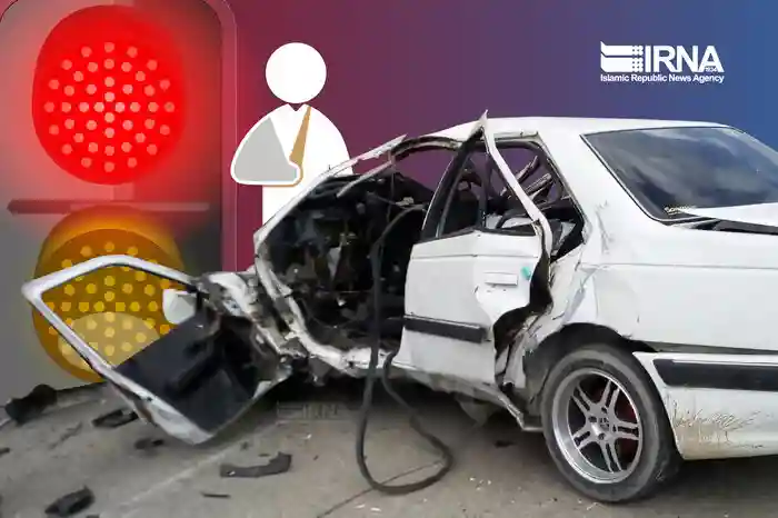 حوادث رانندگی در گنبدکاووس ۳۶ درصد کاهش یافت