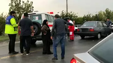 دو حادثه در گلستان؛ ۱۱ مصدوم راهی بیمارستان شدند