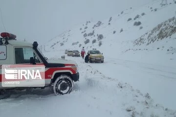 هلال احمر مینودشت به یک کودک چهارماهه و خانم باردار امدادرسانی کرد