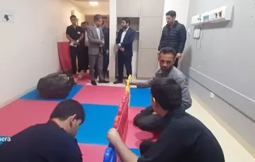 تجهیز اتاق کودک بیمارستان مراوه‌تپه با حکم جایگزین حبس