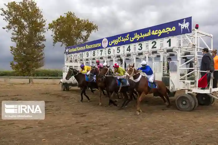 پرونده کورس اسبدوانی گنبدکاووس بسته شد+ فیلم