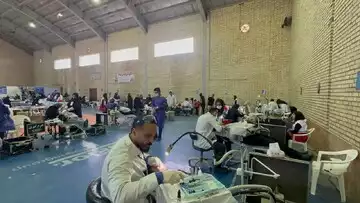 ارائه ۱۵۰۰ خدمت رایگان دندانپزشکی در اردوی جهادی کردکوی