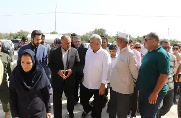 رفع موانع  بهره‌برداری از پروژه بزرگ تجاری گردشگری در بندرترکمن