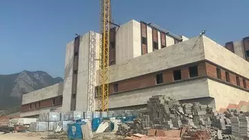 افتتاح بیمارستان گالیکش تا بهار ۱۴۰۵