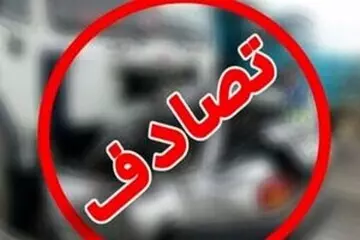 یک تصادف در آق‌قلا ۶ نفر را راهی بیمارستان کرد