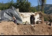 ۳۳ خانوار زلزله‌زده رامیانی شب‌های سرد پاییزی را در چادر صبح می‌کنند