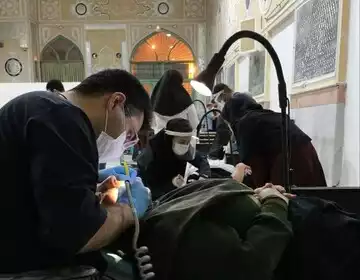 ارائه بیش از ۱۰۰۰ خدمت دندانپزشکی در اردوی جهادی در گرگان