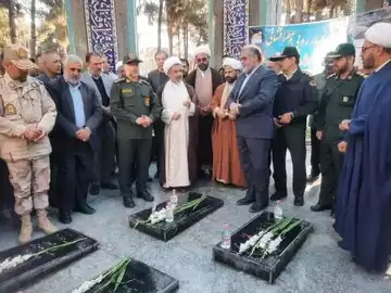 تجدید بیعت مدیران گنبدی با شهدای انقلاب + فیلم