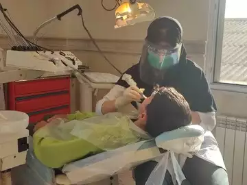 ارائه بیش از ۷۵۰ خدمت دندان‌پزشکی در اردوی جهادی گرگان