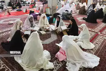 امام جمعه گنبدکاووس: اعتکاف نماد دینداری جامعه اسلامی است