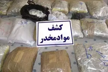 افزایش ۲۷ درصدی کشفیات مواد مخدر در گنبدکاووس