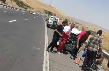 ۴ مصدوم بر اثر تصادف دو سواری در گالیکش