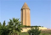 فرونشست برج جهانی قابوس را تهدید می‌کند