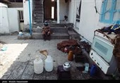 امدادرسانی و توزیع بسته‌های مهر تحصیلی و معیشتی در مناطق زلزله‌زده رامیان + فیلم