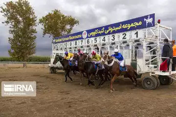 پرونده هفته سوم اسبدوانی بهاره گنبدکاووس بسته شد