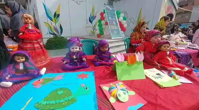 بازارچه‌ کسب و کار دانش‌آموزی؛ جایی که می‌توان مهارت را تمرین کرد+ فیلم