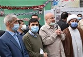 قالیباف در رامیان: تلاش گروه‌های جهادی در مناطق زلزله زده و سیل زده گلستان ستودنی است