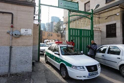 اجرای طرح آرامش توسط پلیس آزادشهر